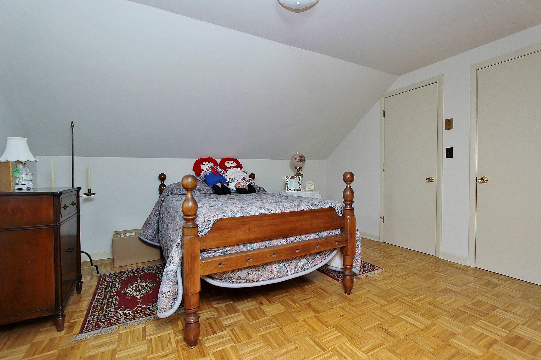 1131 Quarles Road Thaxton, VA 24174 - Photo 48 of 58 a bedroom with a bed and a window