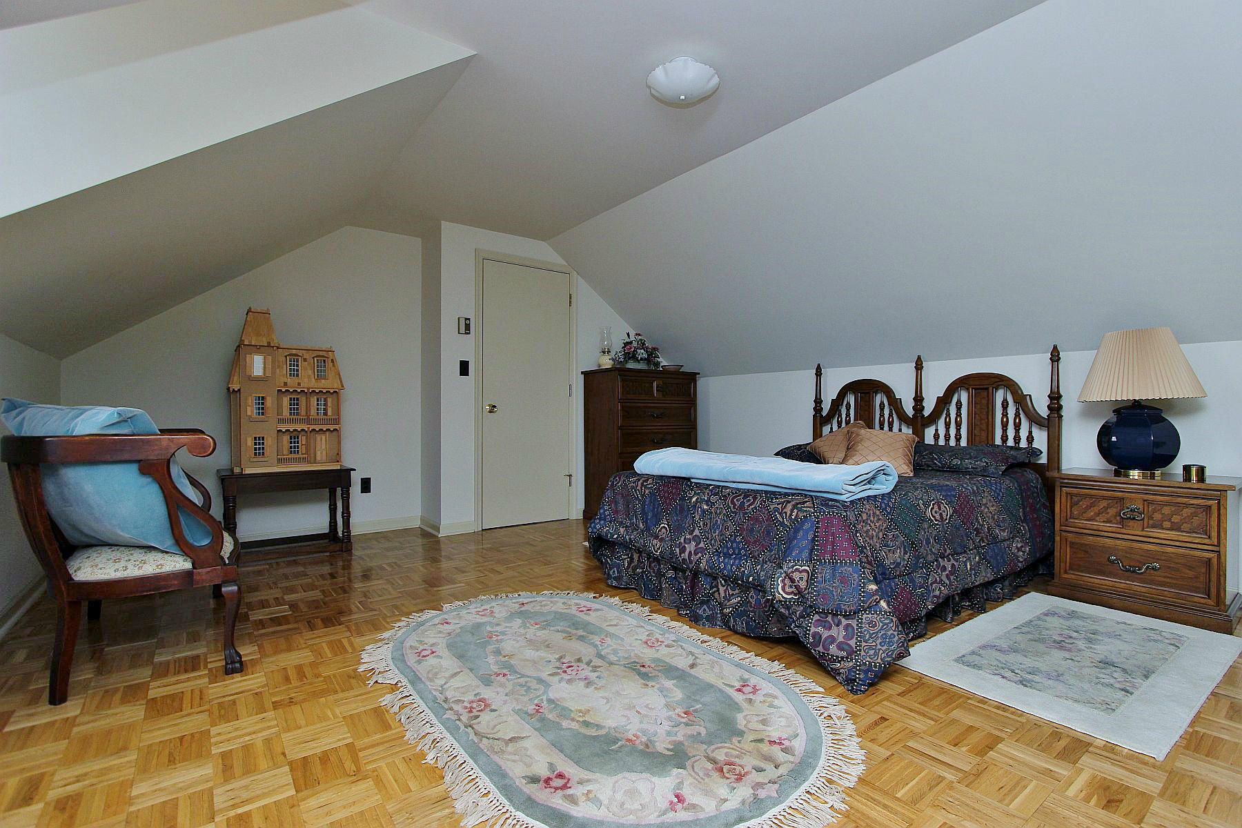 1131 Quarles Road Thaxton, VA 24174 - Photo 53 of 58 a bedroom with bed and window