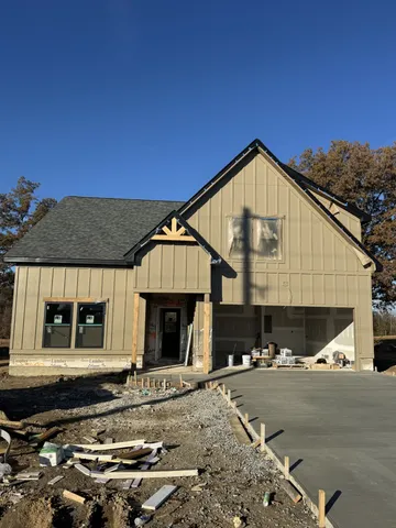 a view of a house with a patio