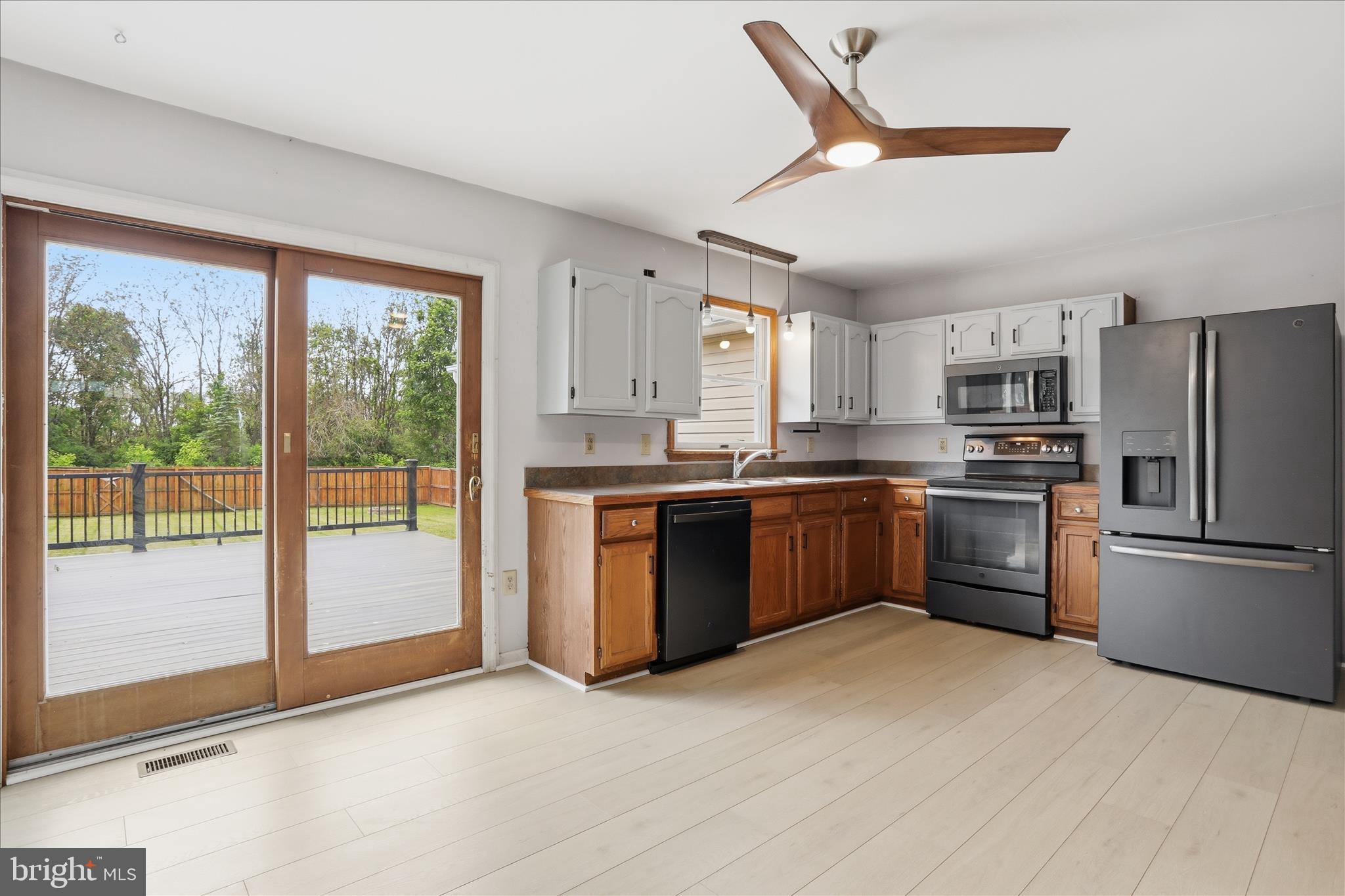 13733 Barnhart Road Clear Spring, MD 21722 - Photo 13 of 32 a kitchen with a sink stainless steel appliances and window