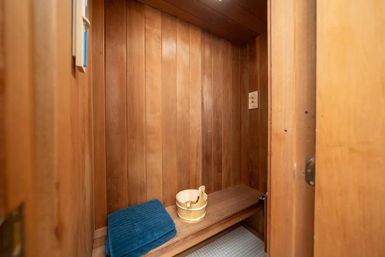 1908 Harmon Cove Tower, Unit 1908 Secaucus, NJ 07094 - Photo 20 of 49 a view of room with hardwood floor and a window