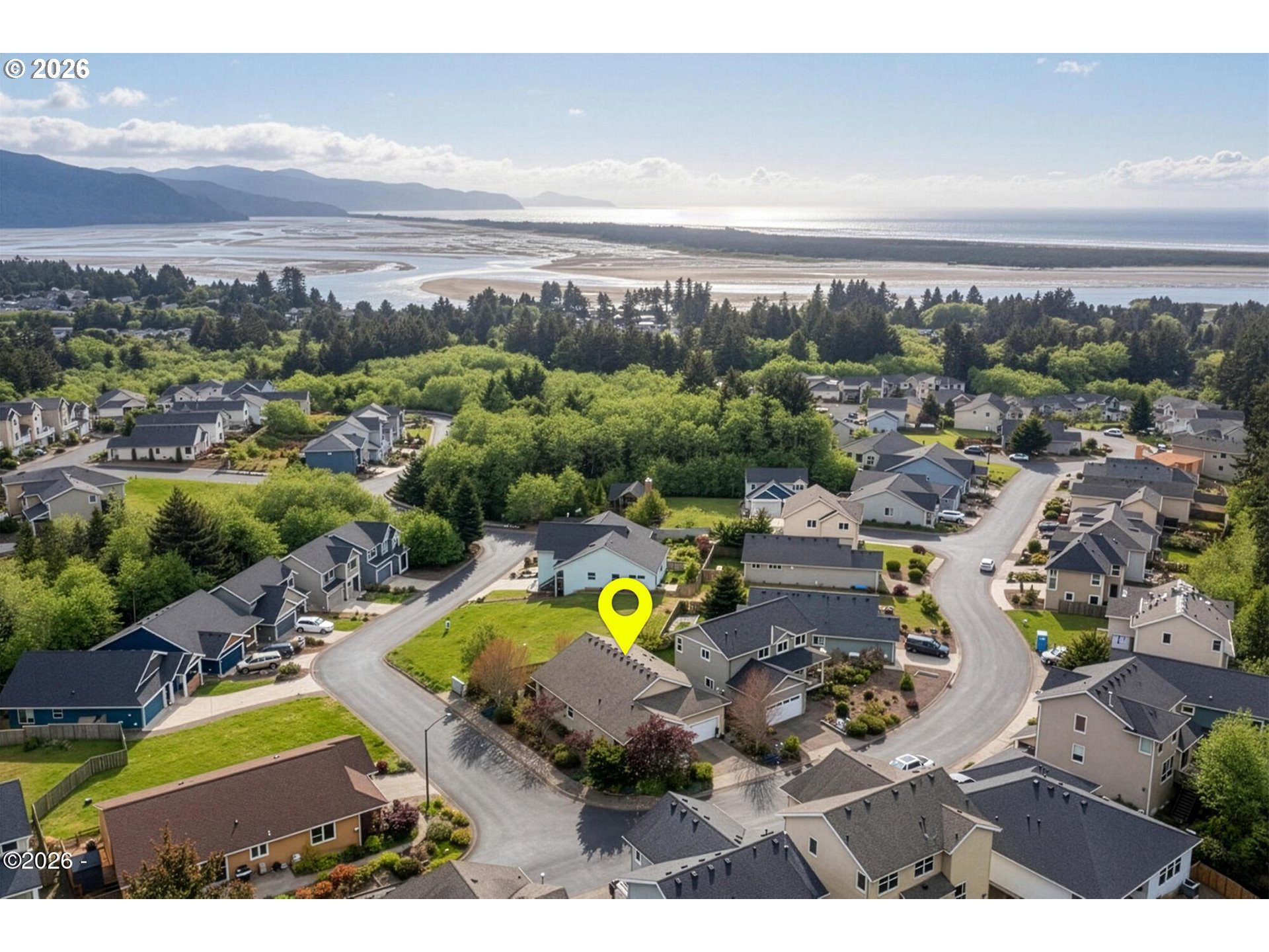4365 Sequoia Loop Netarts, OR 97141 - Photo 44 of 44 an aerial view of a city