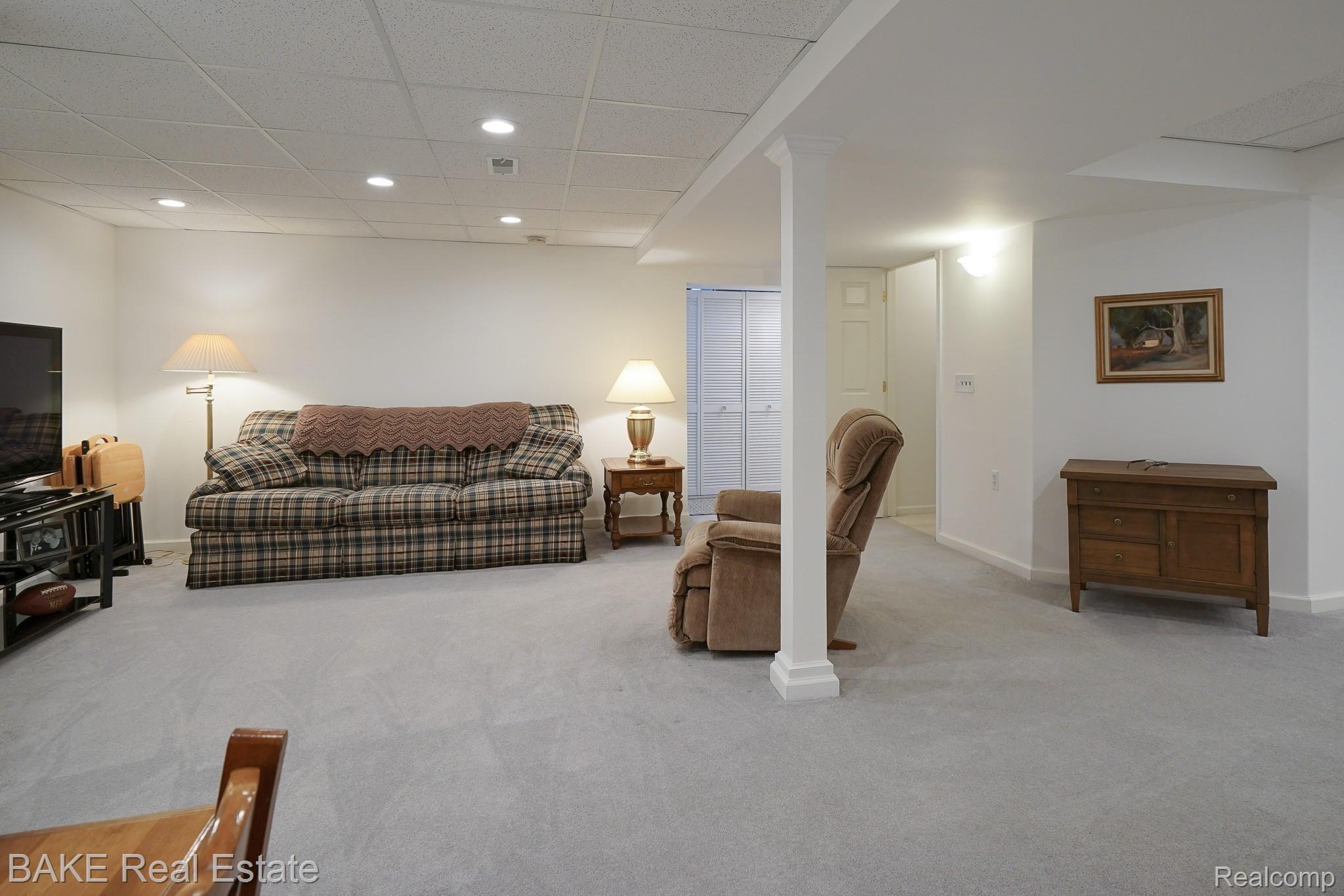 340 Cherry Grove Road Canton, MI 48188 - Photo 22 of 28 Finished Basement