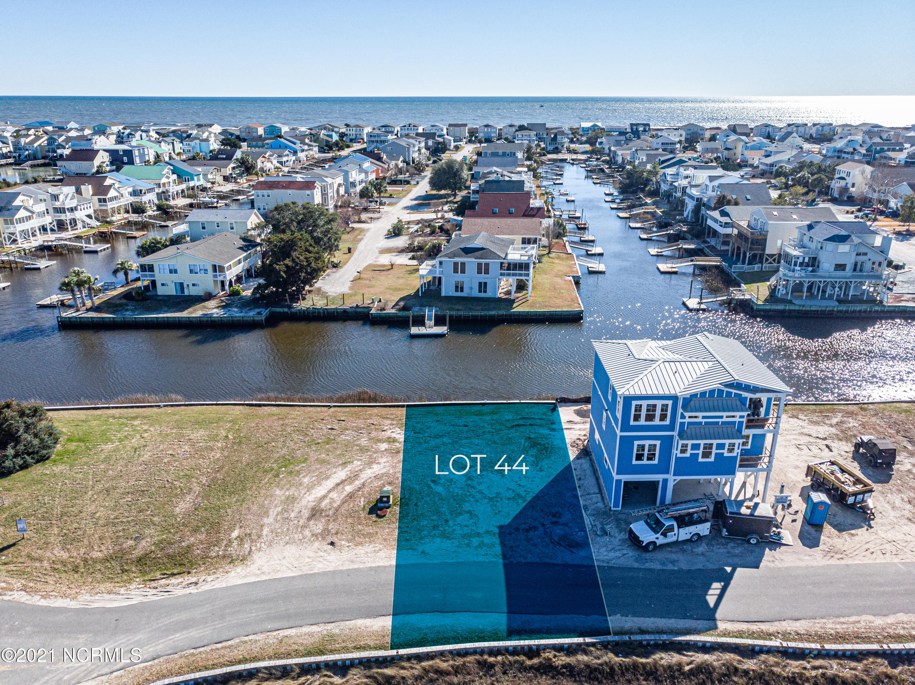 Lot 44 Riverside Drive Southwest Sunset Beach, NC 28468 - Photo 1 of 27 DJI_0407-Edit