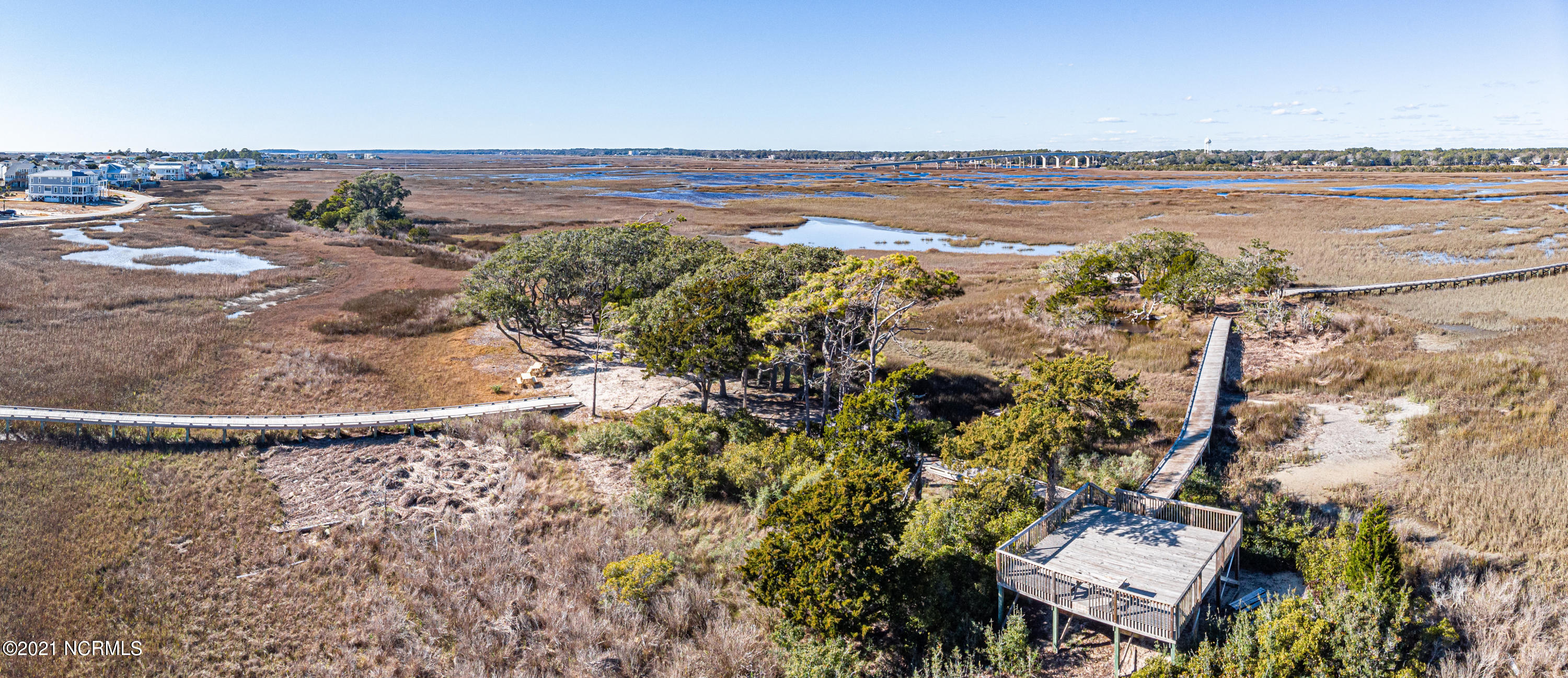 Lot 44 Riverside Drive Southwest Sunset Beach, NC 28468 - Photo 12 of 27 DJI_0456-Pano