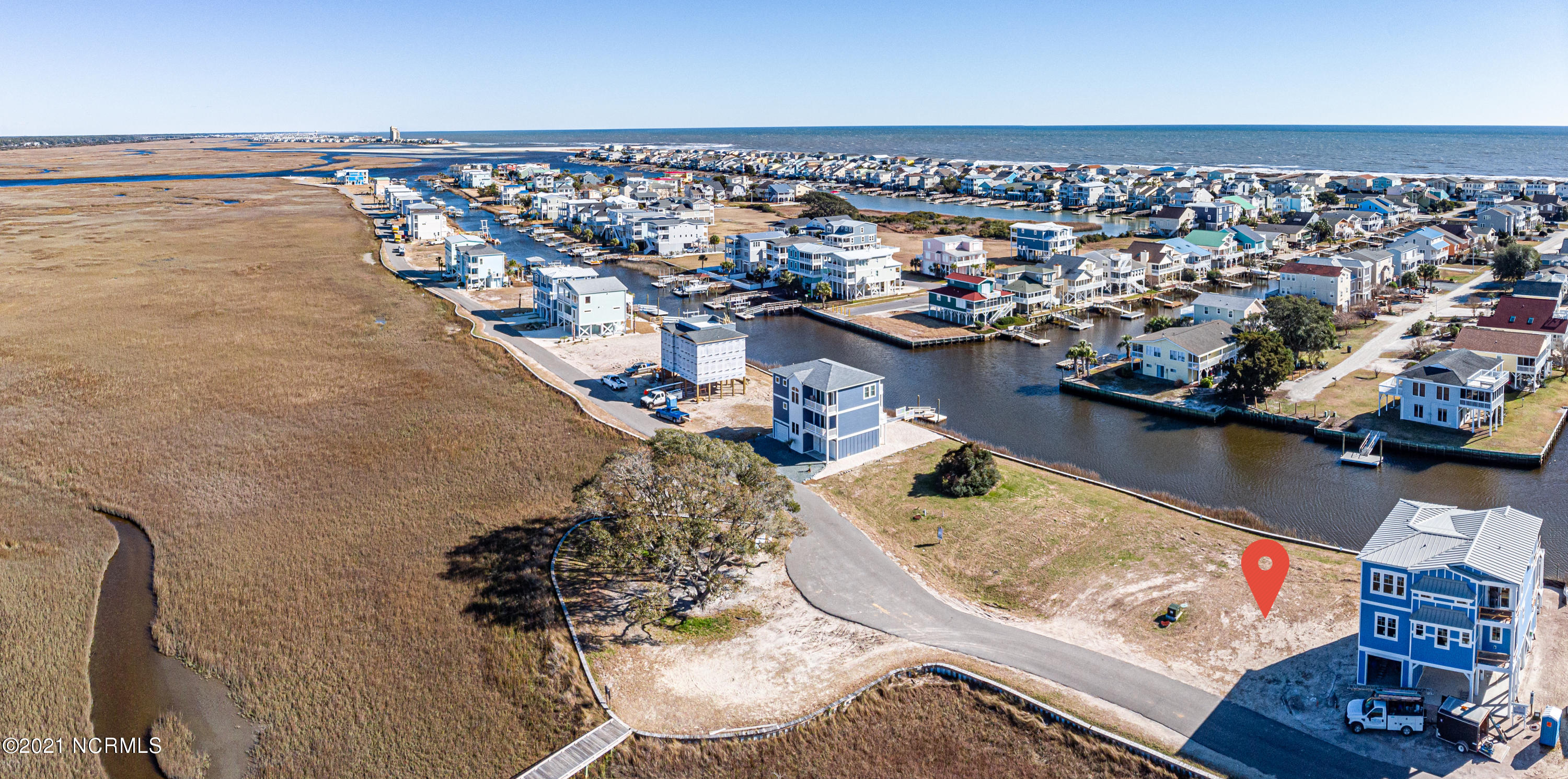 Lot 44 Riverside Drive Southwest Sunset Beach, NC 28468 - Photo 2 of 27 DJI_0413-Pano-Edit