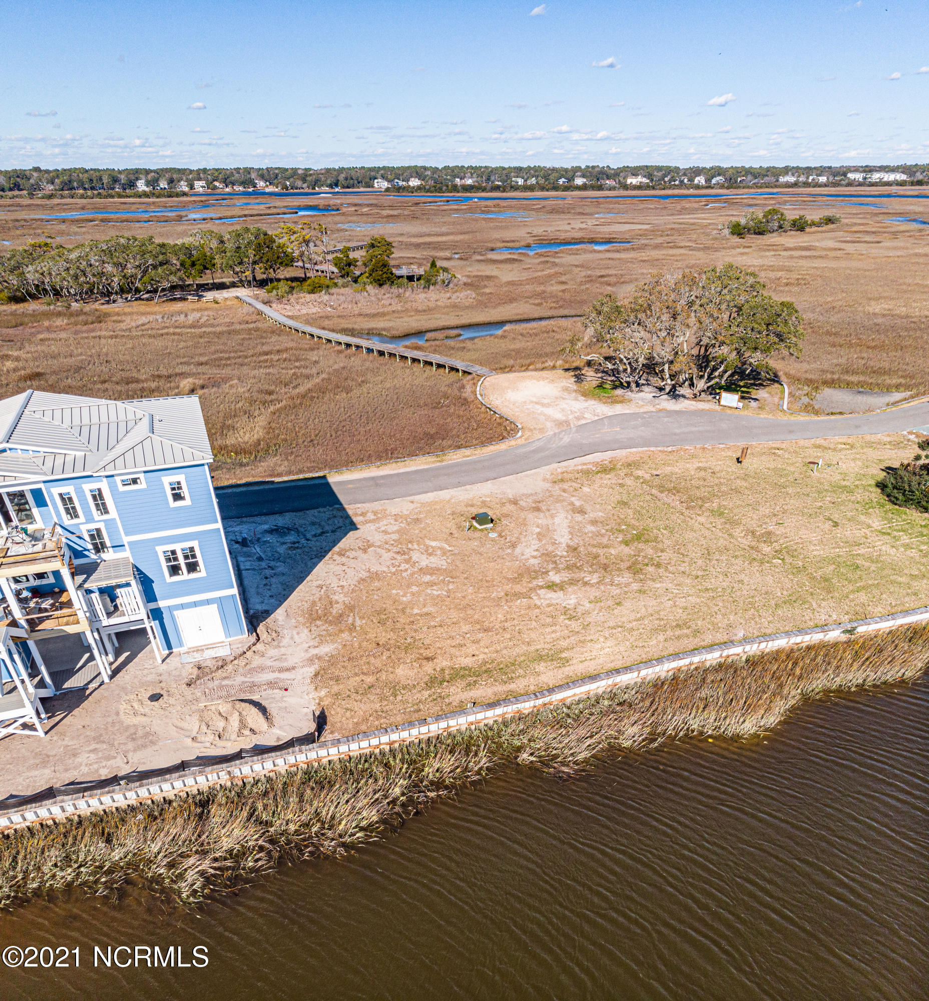 Lot 44 Riverside Drive Southwest Sunset Beach, NC 28468 - Photo 4 of 27 DJI_0437-Pano