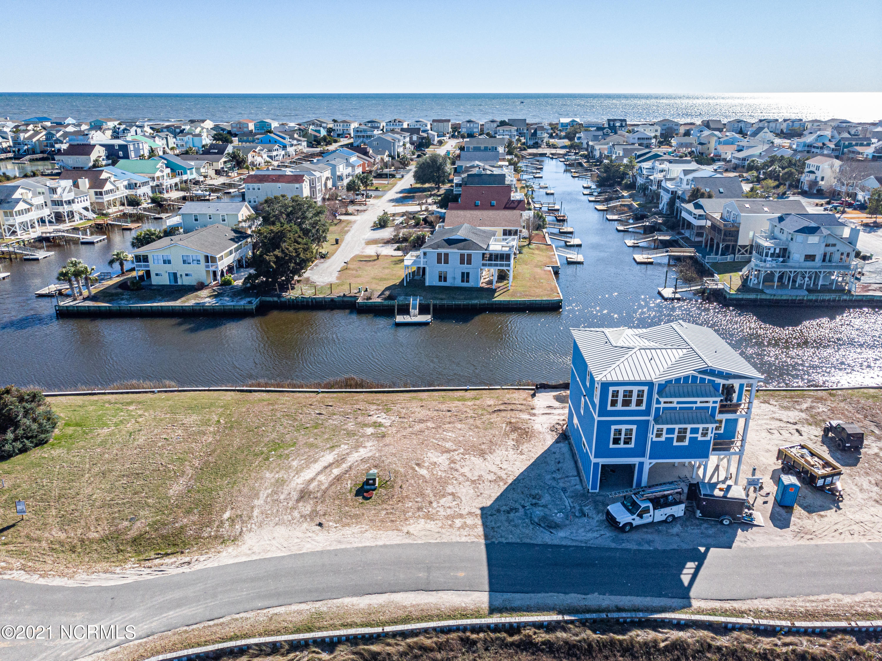 Lot 44 Riverside Drive Southwest Sunset Beach, NC 28468 - Photo 6 of 27 DJI_0407