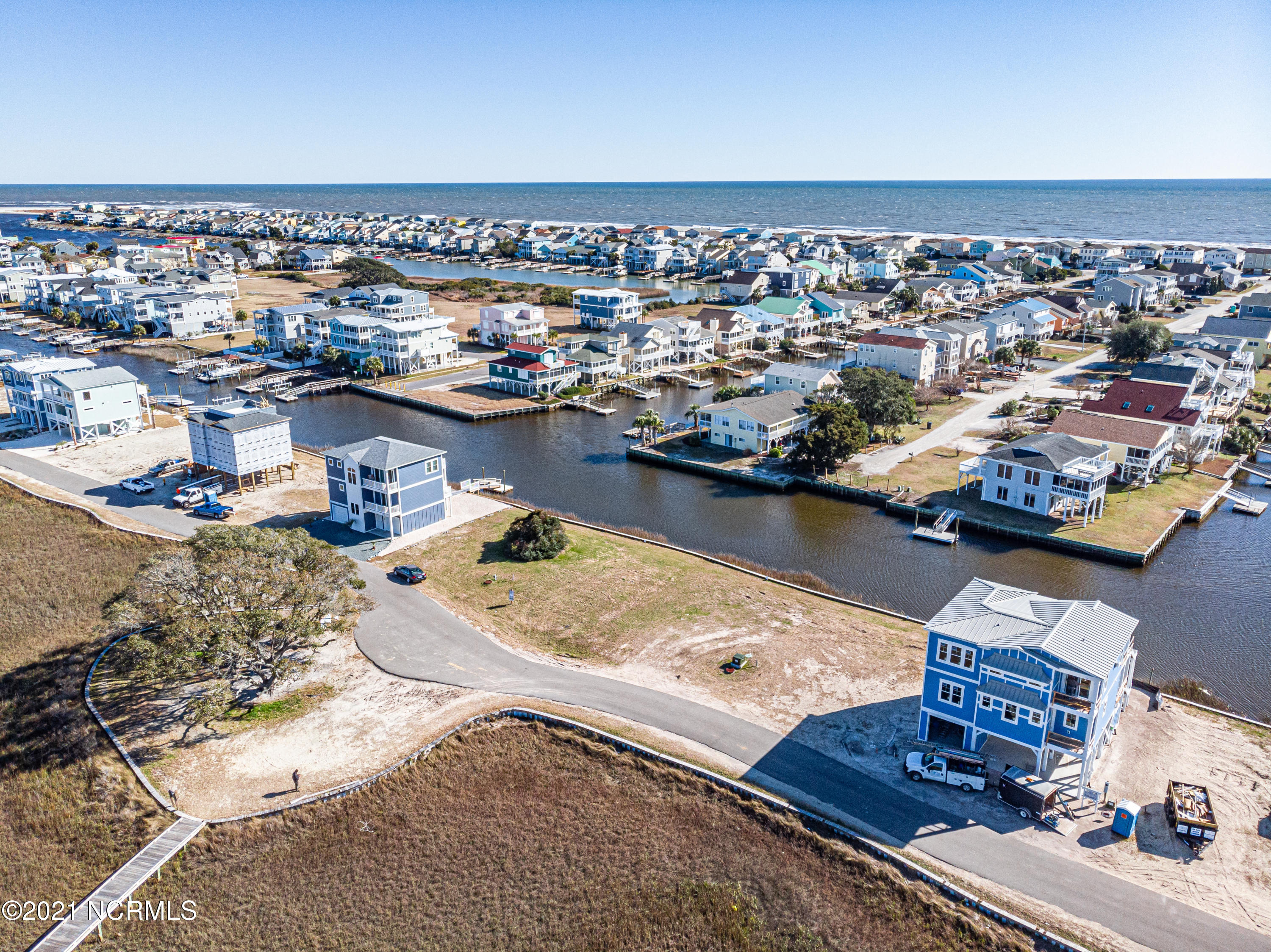 Lot 44 Riverside Drive Southwest Sunset Beach, NC 28468 - Photo 7 of 27 DJI_0410