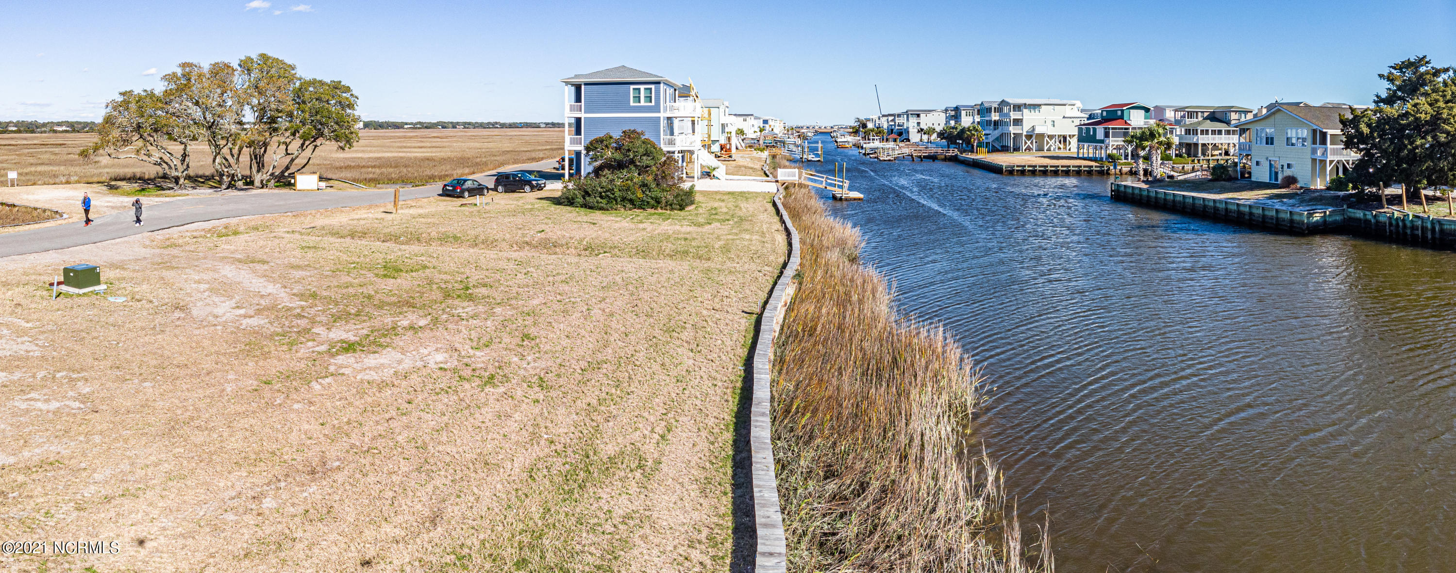 Lot 44 Riverside Drive Southwest Sunset Beach, NC 28468 - Photo 10 of 27 DJI_0449-Pano