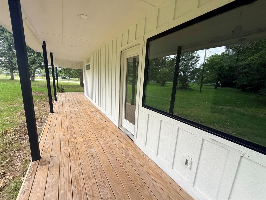 250 Skyview Point, TX 75472 - Photo 4 of 22 a view of balcony with yard