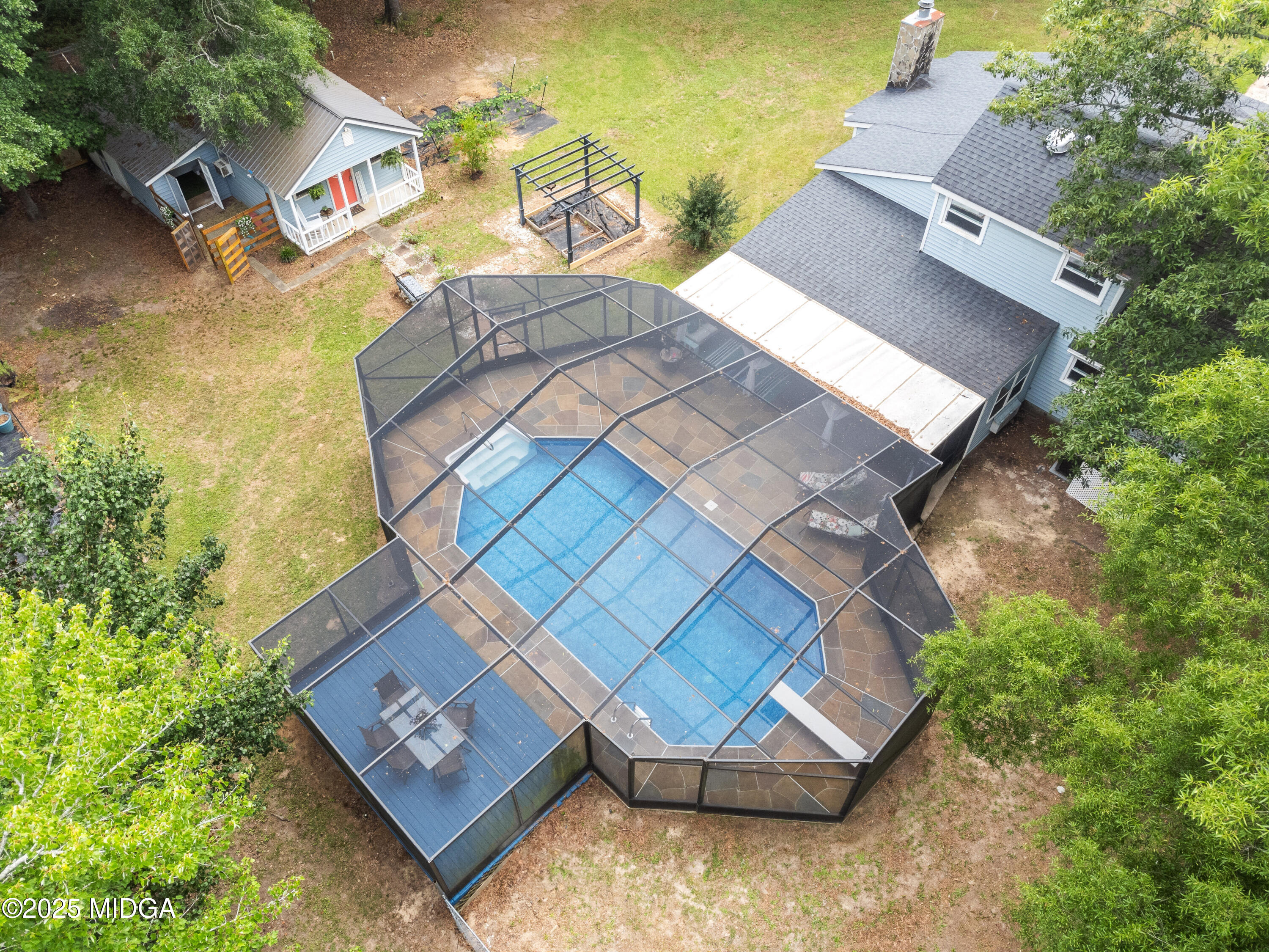 316 Arena Road Perry, GA 31069 - Photo 57 of 109 81_DJI_0262_copy_mls