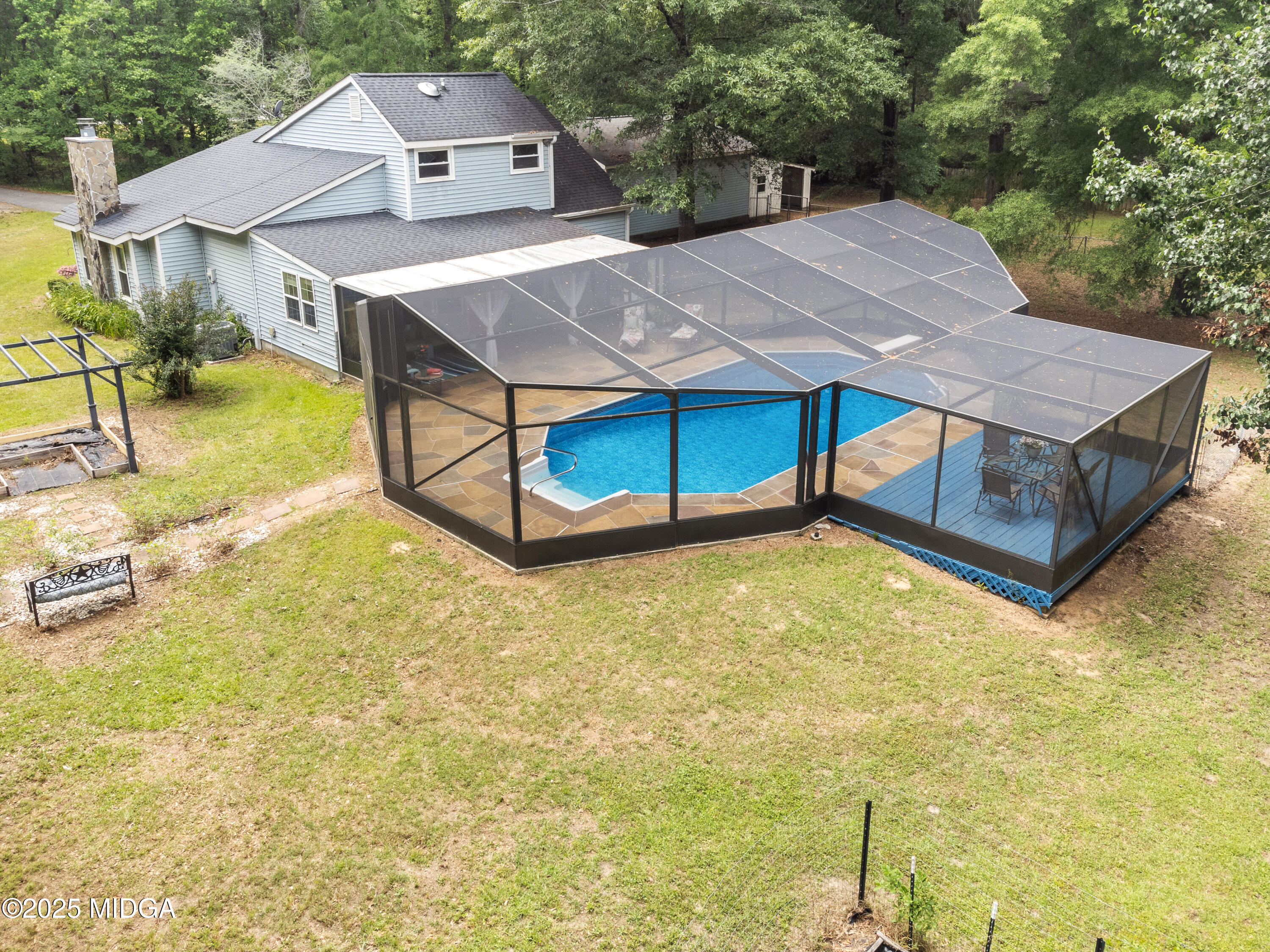 316 Arena Road Perry, GA 31069 - Photo 64 of 109 78_DJI_0250_mls