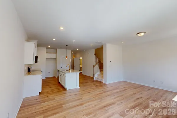 a view of a living room