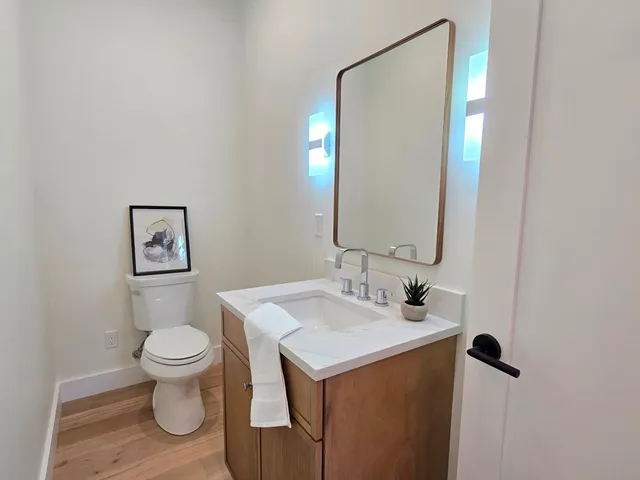 a bathroom with a sink and a toilet