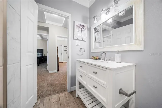 a view of outdoor space and yard