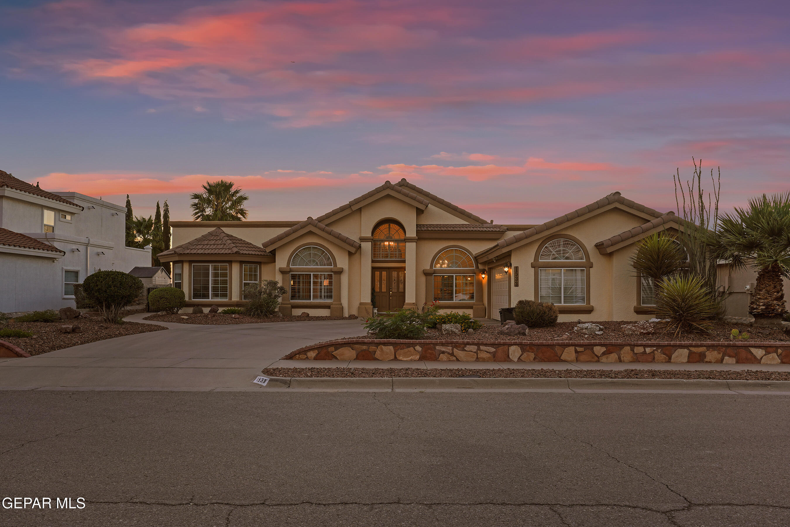 1533 Cimarron Ridge Drive El Paso, TX 79912 - Photo 1 of 43 Front
