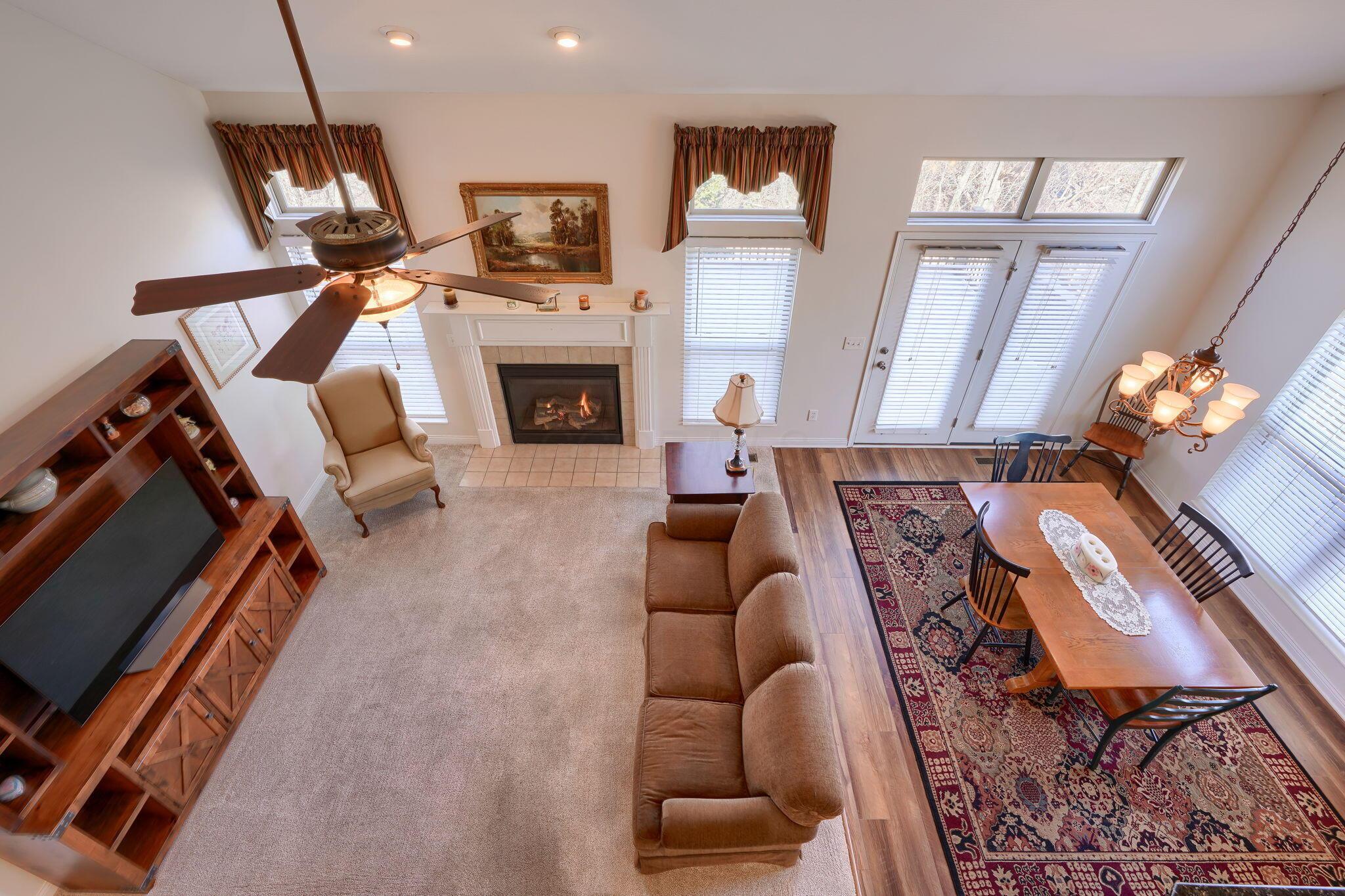 7732 Maple Run Lane Powell, OH 43065 - Photo 28 of 59 View from loft