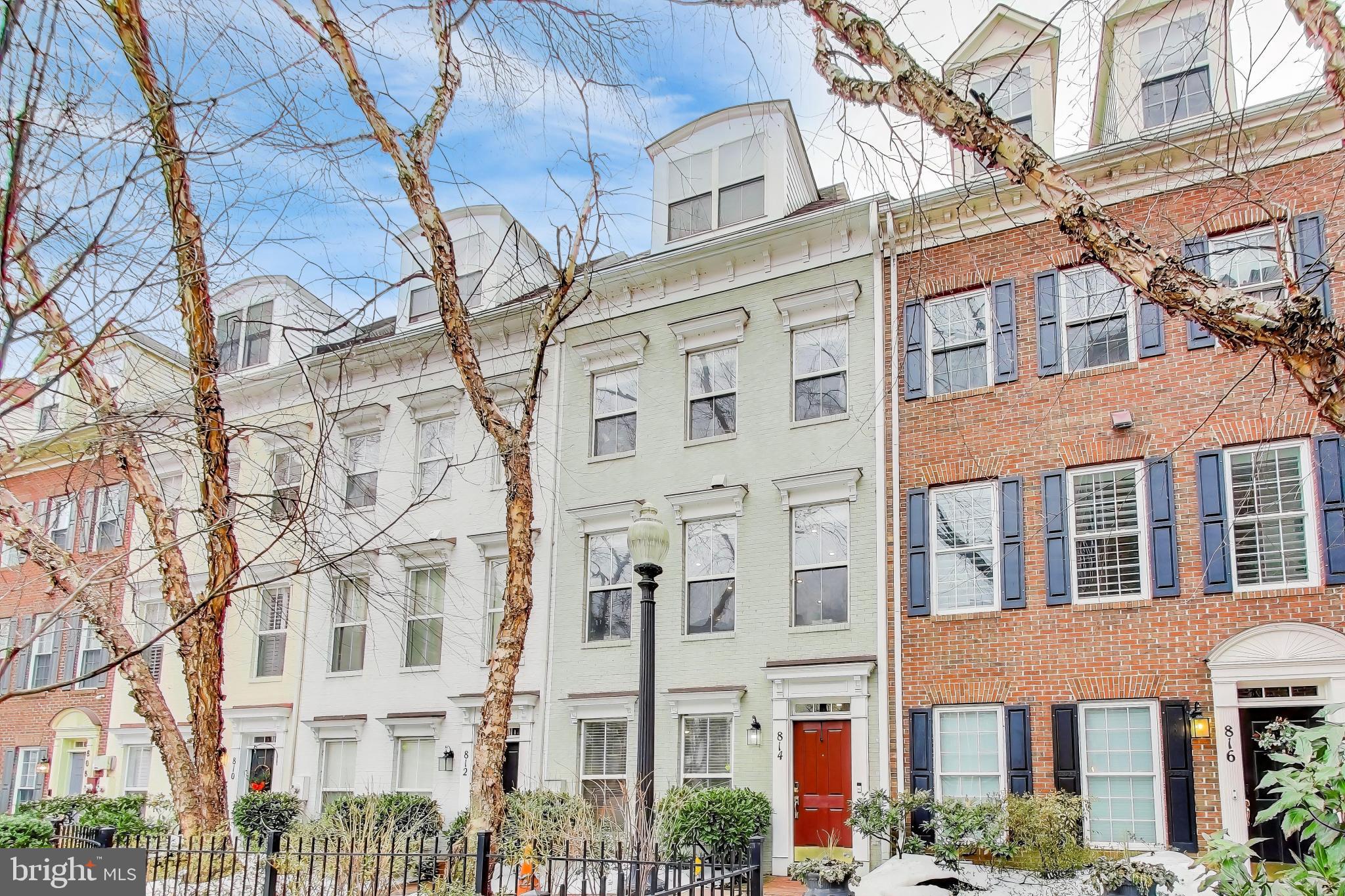 814 Capitol Square Place Southwest Washington, DC 20024 - Photo 1 of 65