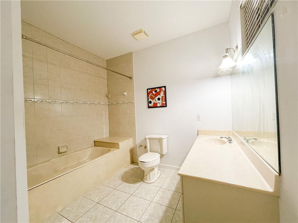 6150 Hancock Road Southwest Ranches, FL 33330 - Photo 34 of 41 a bathroom with a sink a toilet and shower