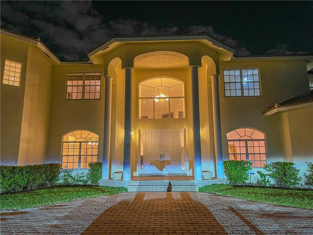 6150 Hancock Road Southwest Ranches, FL 33330 - Photo 7 of 41 a front view of a house