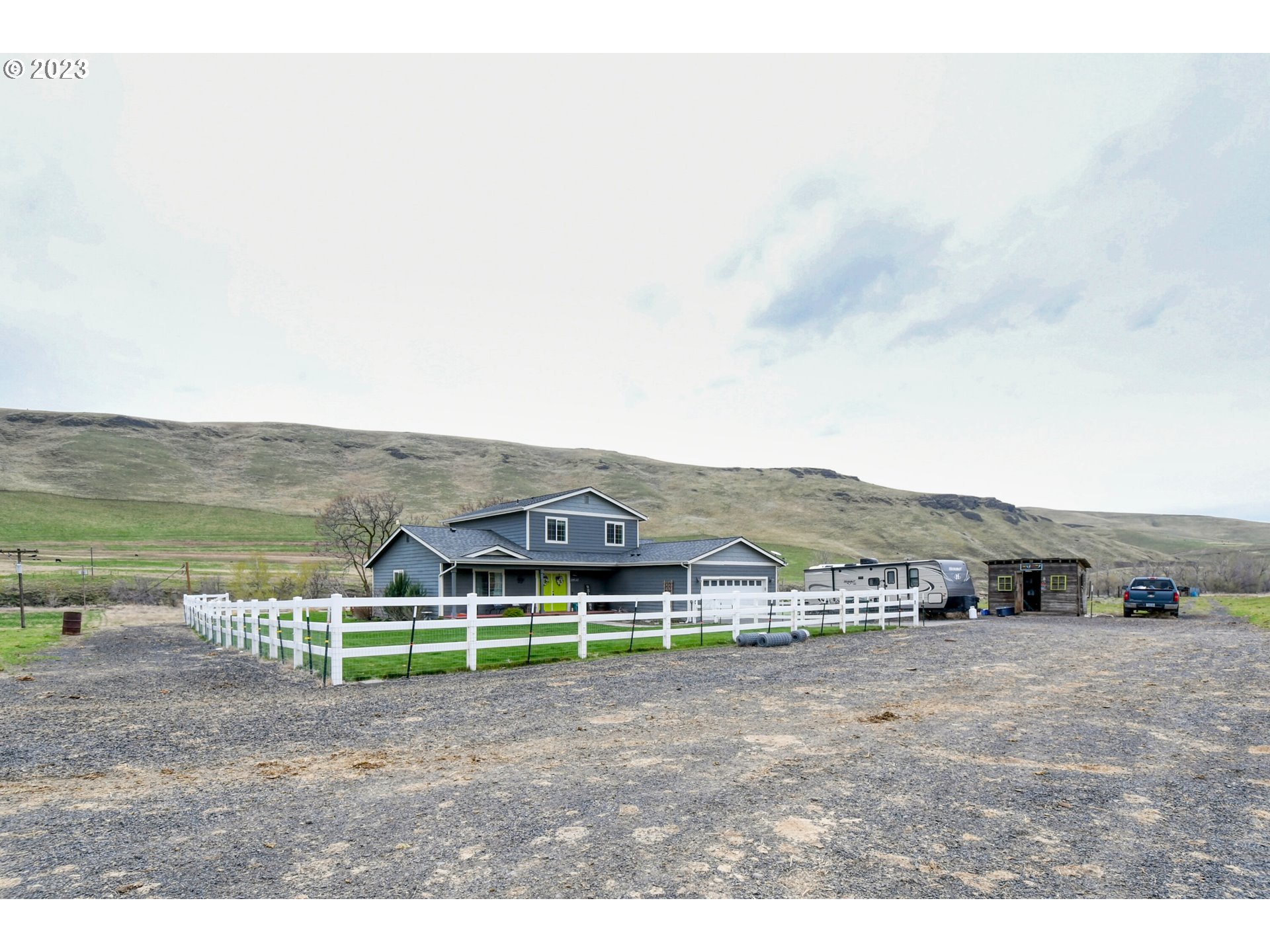39532 Rieth Road Echo, OR 97826 - Photo 3 of 39 a view of an houses with outdoor space