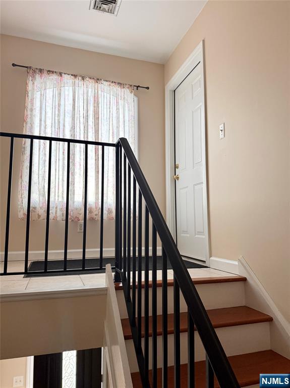 57 Franklin Street, Unit 2 Elmwood Park, NJ 07407 - Photo 3 of 19 a view of a staircase