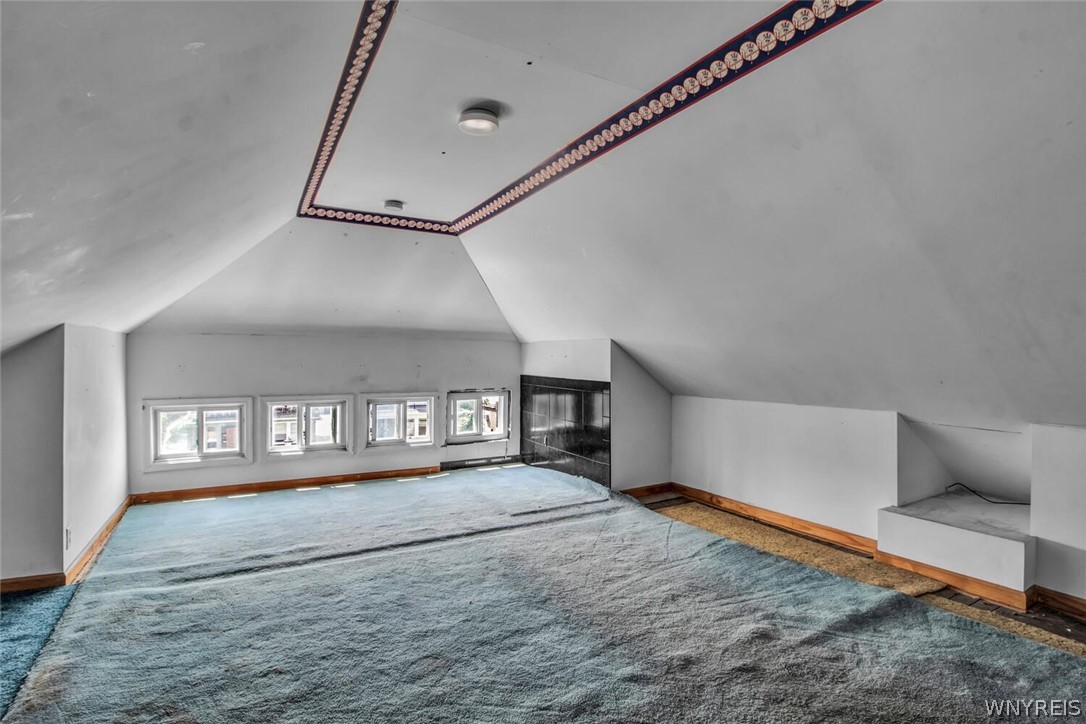 217 Commonwealth Avenue Buffalo, NY 14216 - Photo 32 of 38 Partially Finished Attic