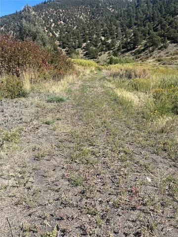 a view of mountain view with mountains in the background