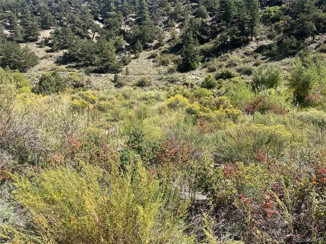 a view of lake with green space