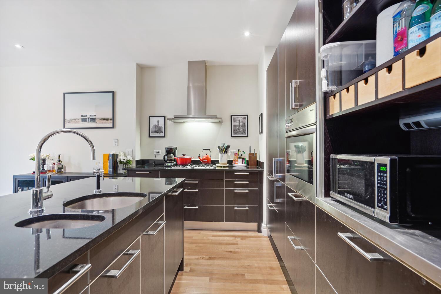 3303 Water Street Northwest, Unit 3L Washington, DC 20007 - Photo 16 of 40 Abundant pantry storage & countertop space