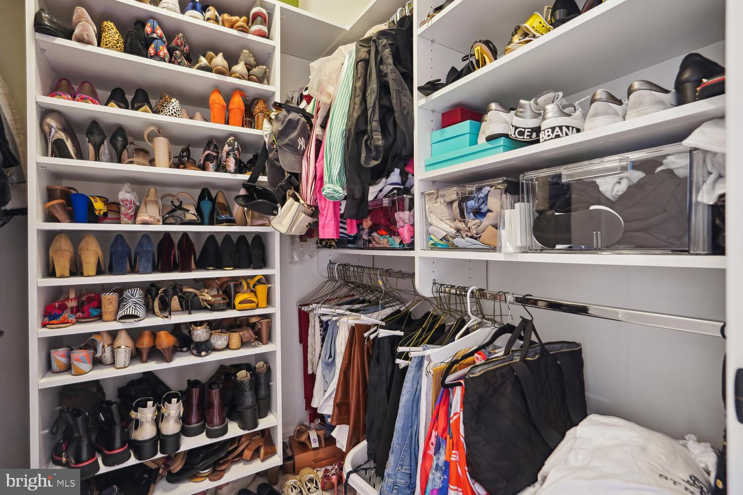 3303 Water Street Northwest, Unit 3L Washington, DC 20007 - Photo 26 of 40 Walk-in closet + another double wall closet