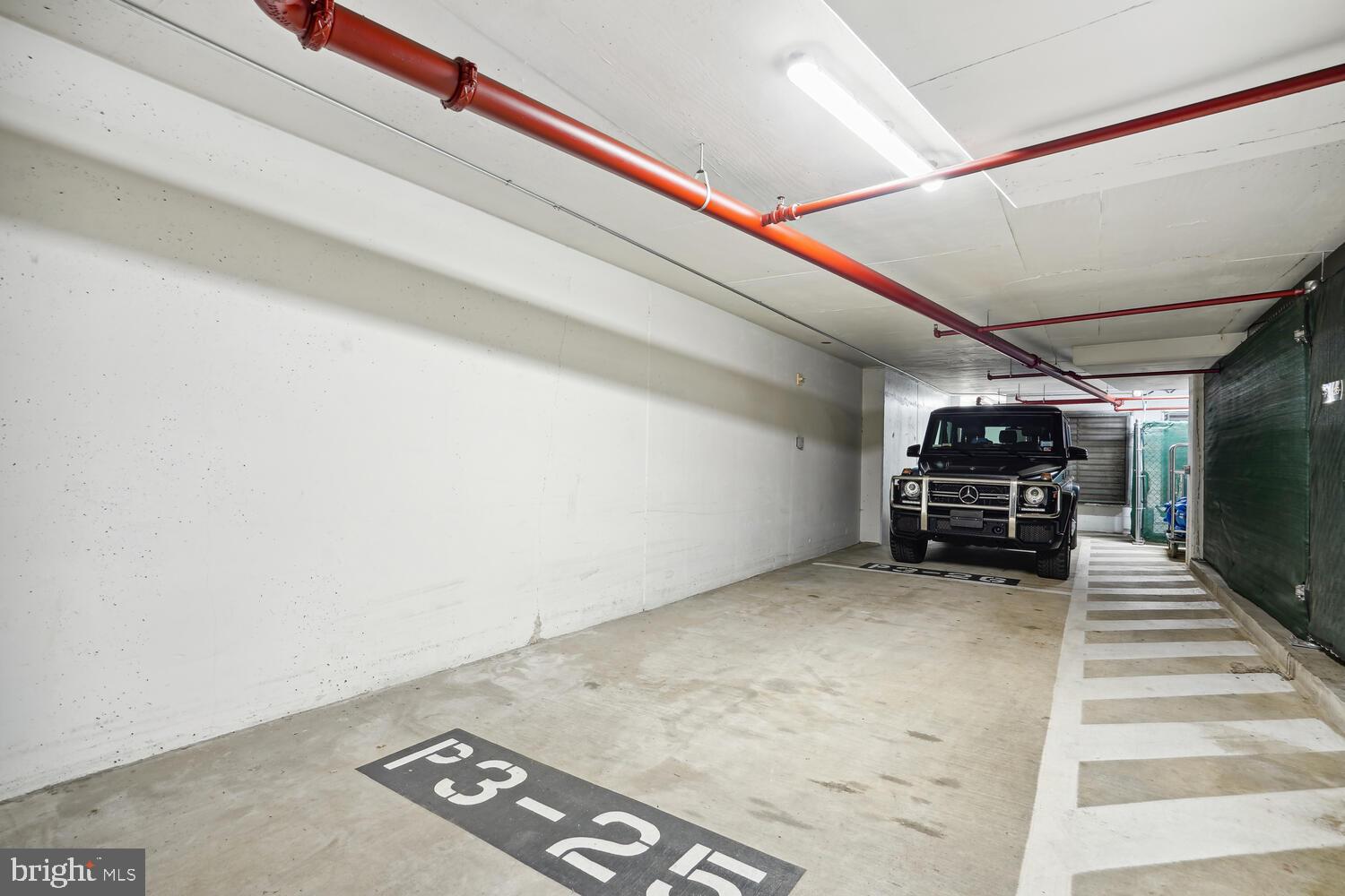 3303 Water Street Northwest, Unit 3L Washington, DC 20007 - Photo 37 of 40 2-car tandem parking included.