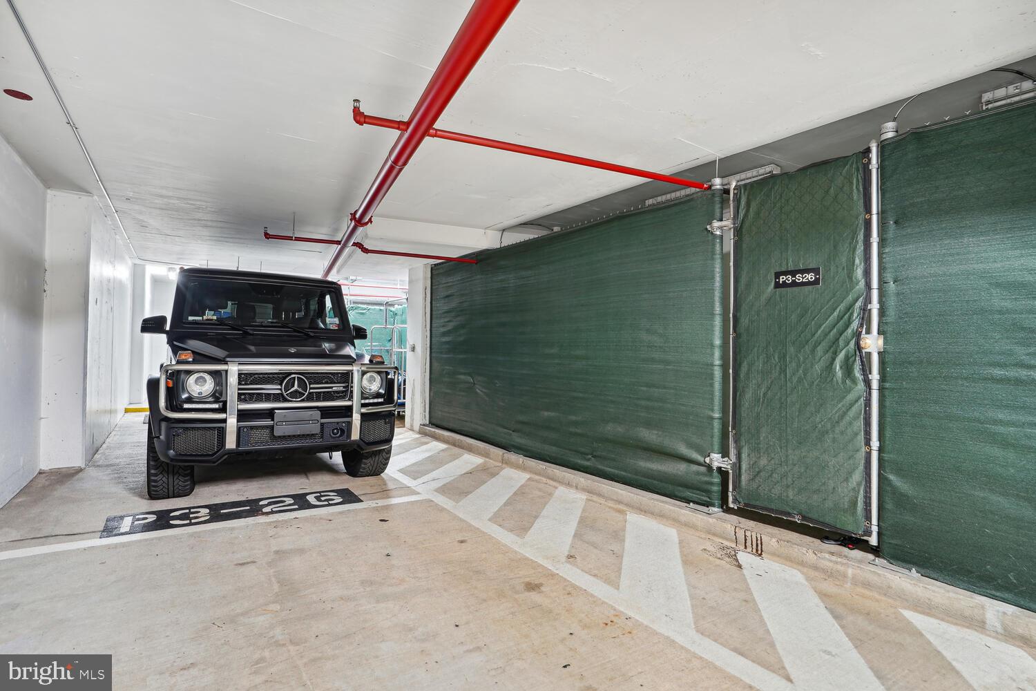 3303 Water Street Northwest, Unit 3L Washington, DC 20007 - Photo 38 of 40 Extra-large storage unit next to the parking.