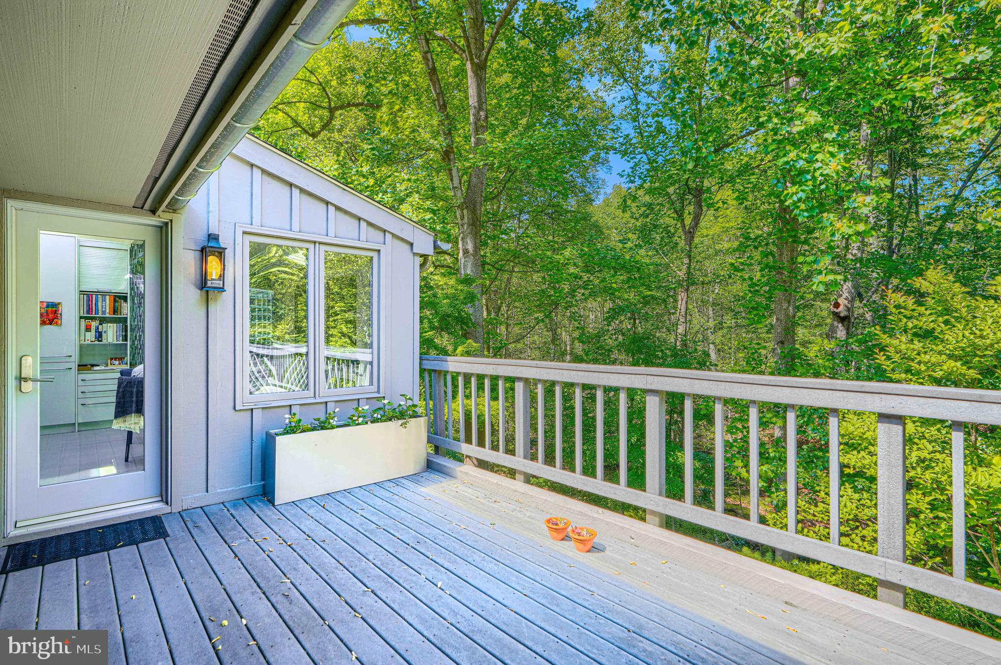 2504 Stone Mill Road Baltimore, MD 21208 - Photo 7 of 123 Access your Trex deck from two locations