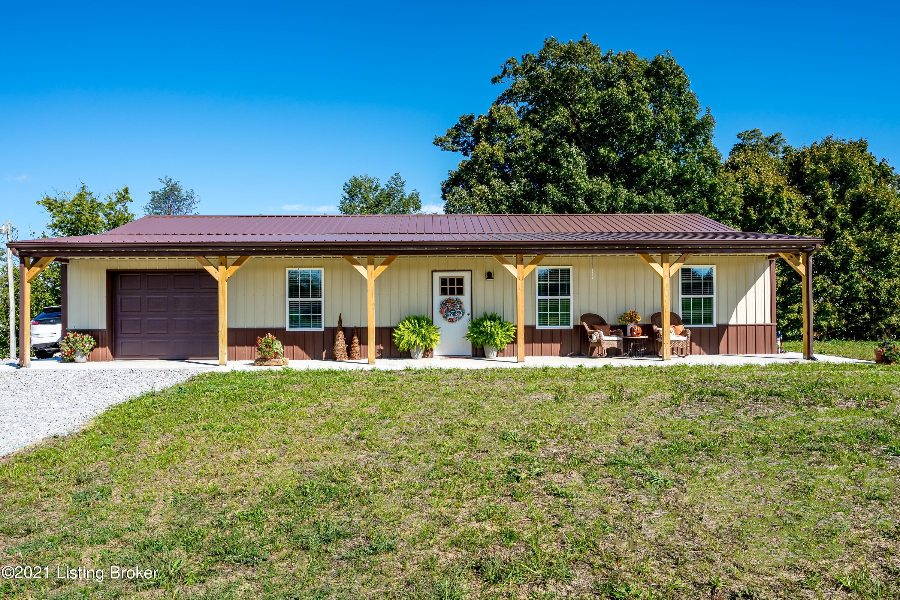 7718 Peonia Road Clarkson, KY 42726 - Photo 1 of 17 Front of House