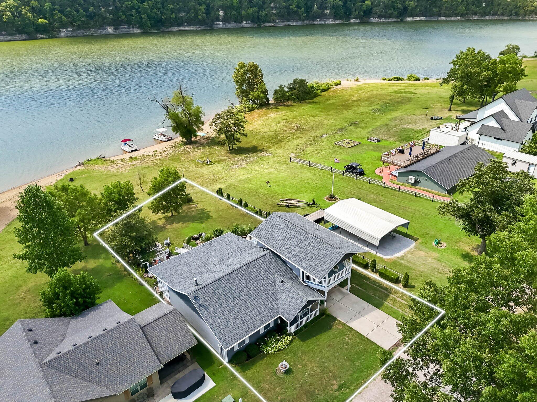 3312 Long Bend Road Galena, MO 65656 - Photo 4 of 39 34-y20_aerials