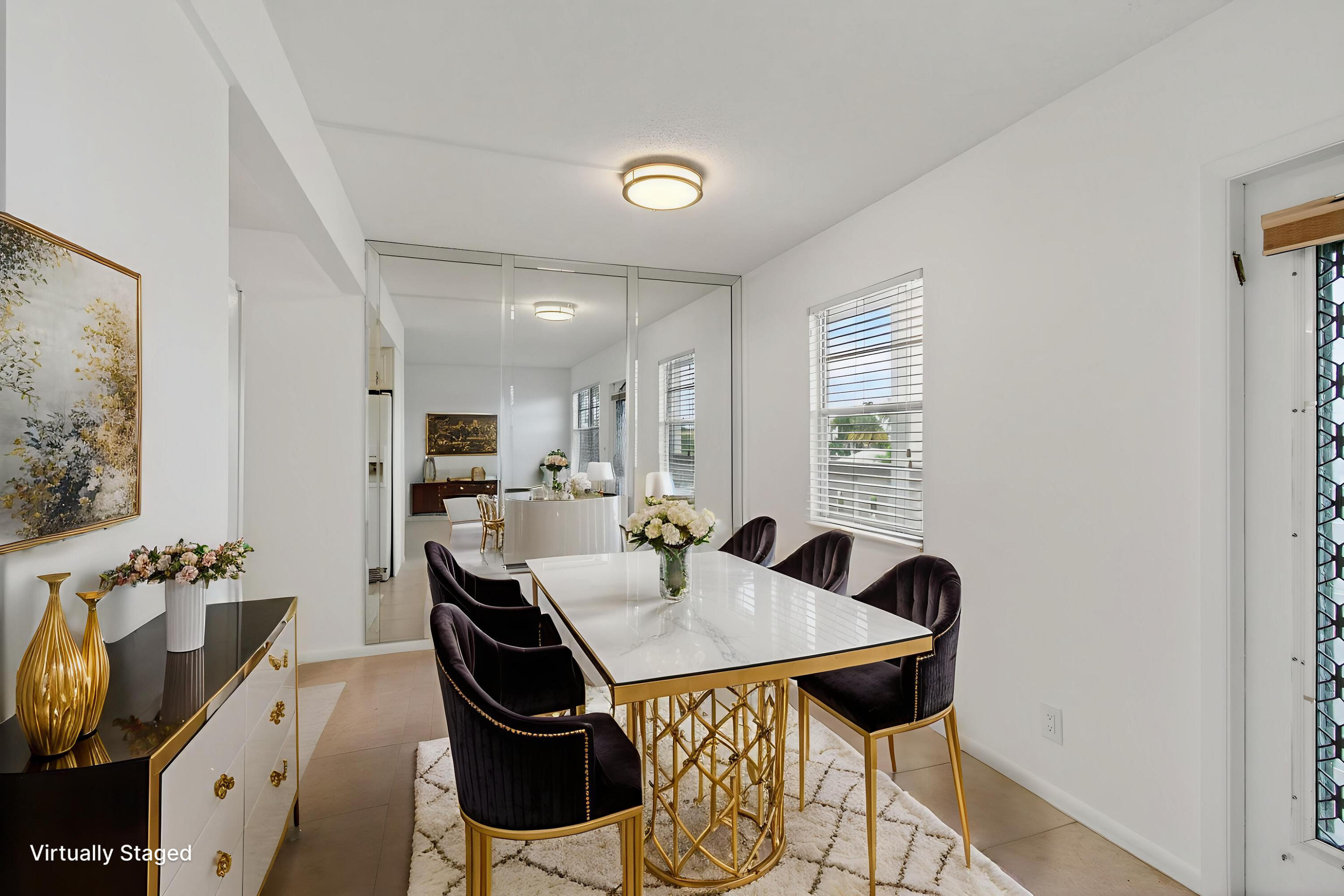 3032 Rexford B Boca Raton, FL 33434 - Photo 4 of 92 DINING - Dining Room - Luxury - 5