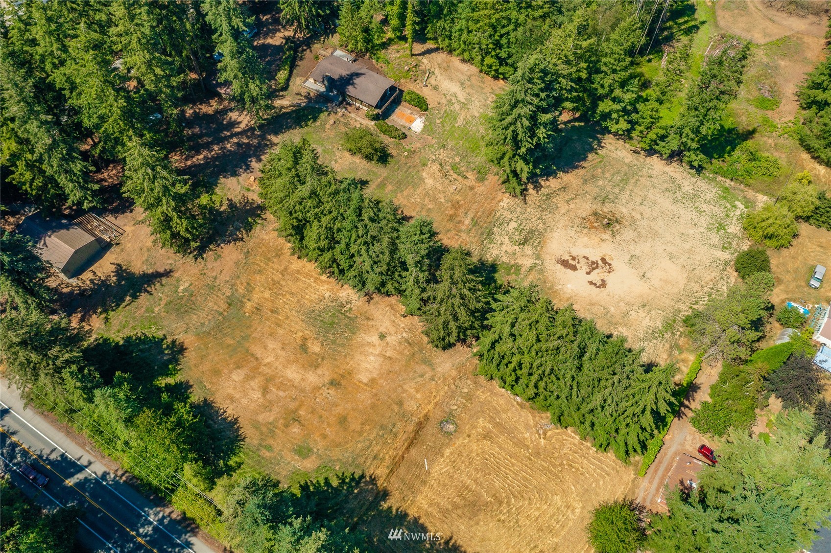 8128 Custer School Road Custer, WA 98240 - Photo 4 of 39 a view of a tree with a yard