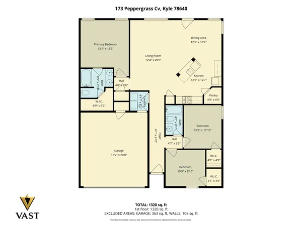 $245,000 | 173 Peppergrass Cove, Kyle, TX 78640