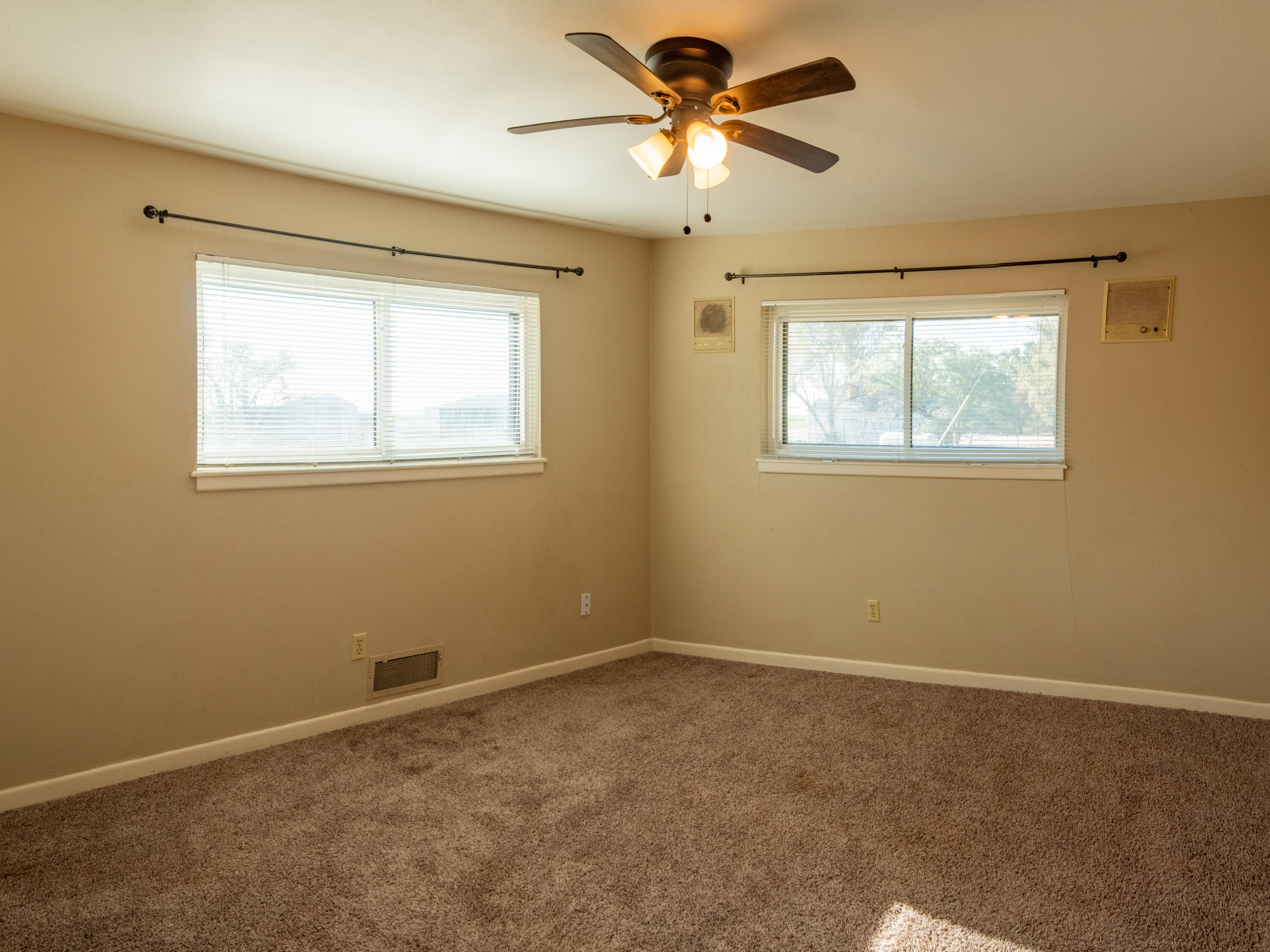 1131 County Road 125 Post, TX 79356 - Photo 26 of 27 a view of room with window and ceiling fan