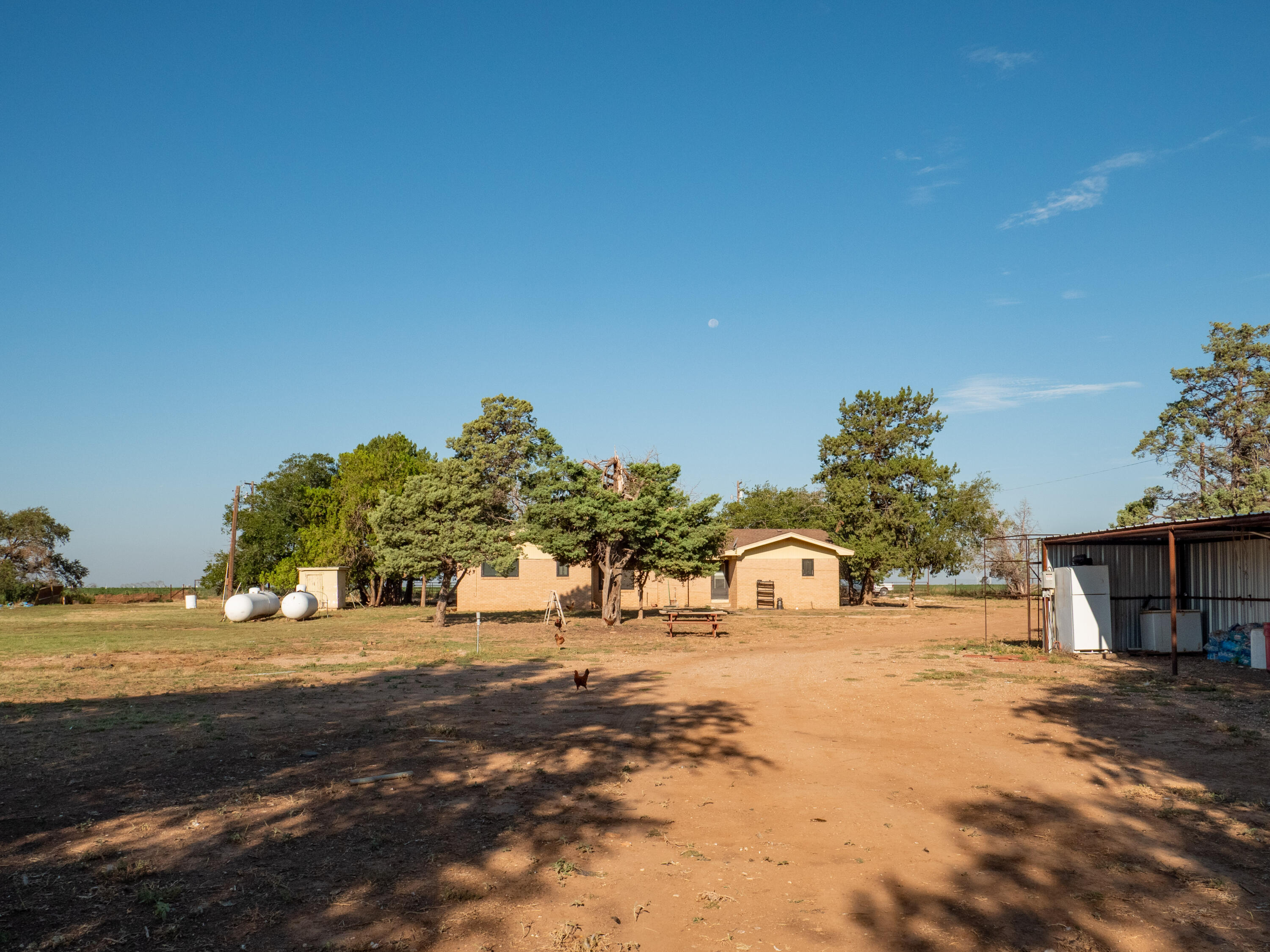 1131 County Road 125 Post, TX 79356 - Photo 8 of 27 a view of a terrace view