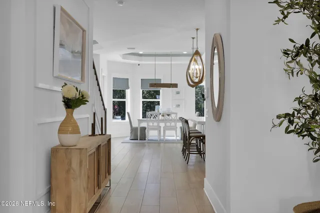 a close view of utility room