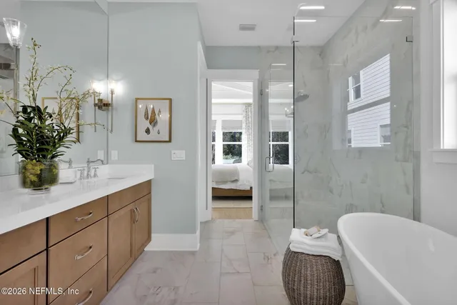 a view of barbeque grill with granite counter top