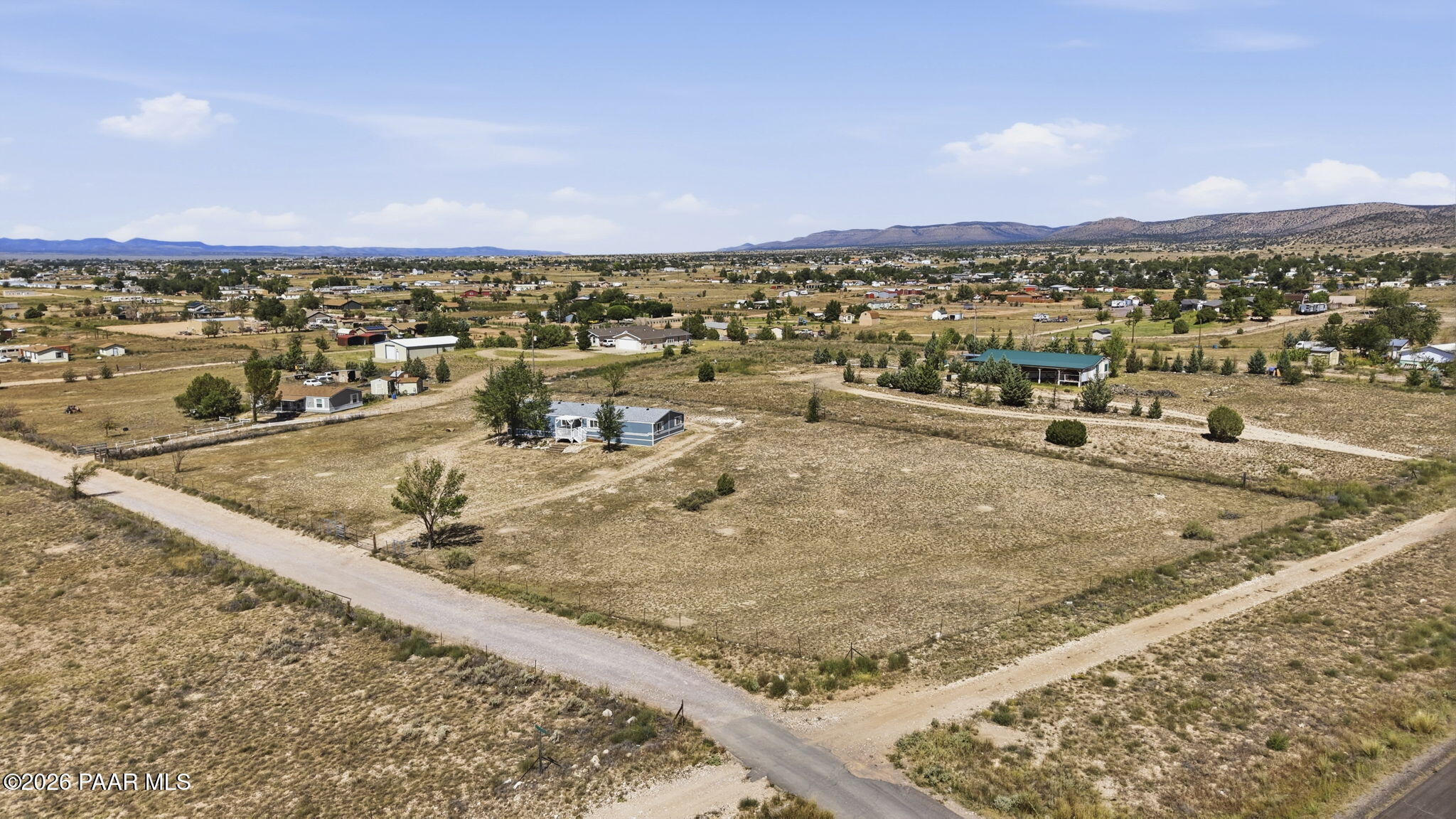 320 East Verde Ranch Road Paulden, AZ 86334 - Photo 43 of 43 Aerial Front