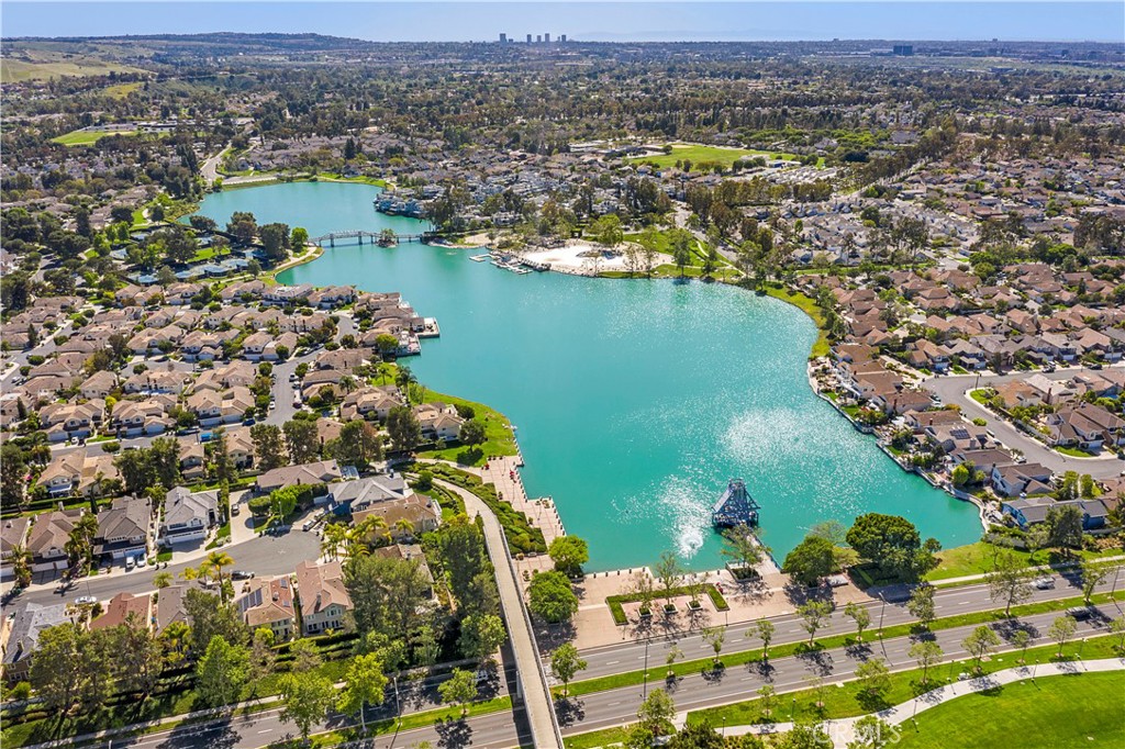 8 Coldstream Irvine, CA 92604 - Photo 21 of 27 an aerial view of lake residential house with outdoor space