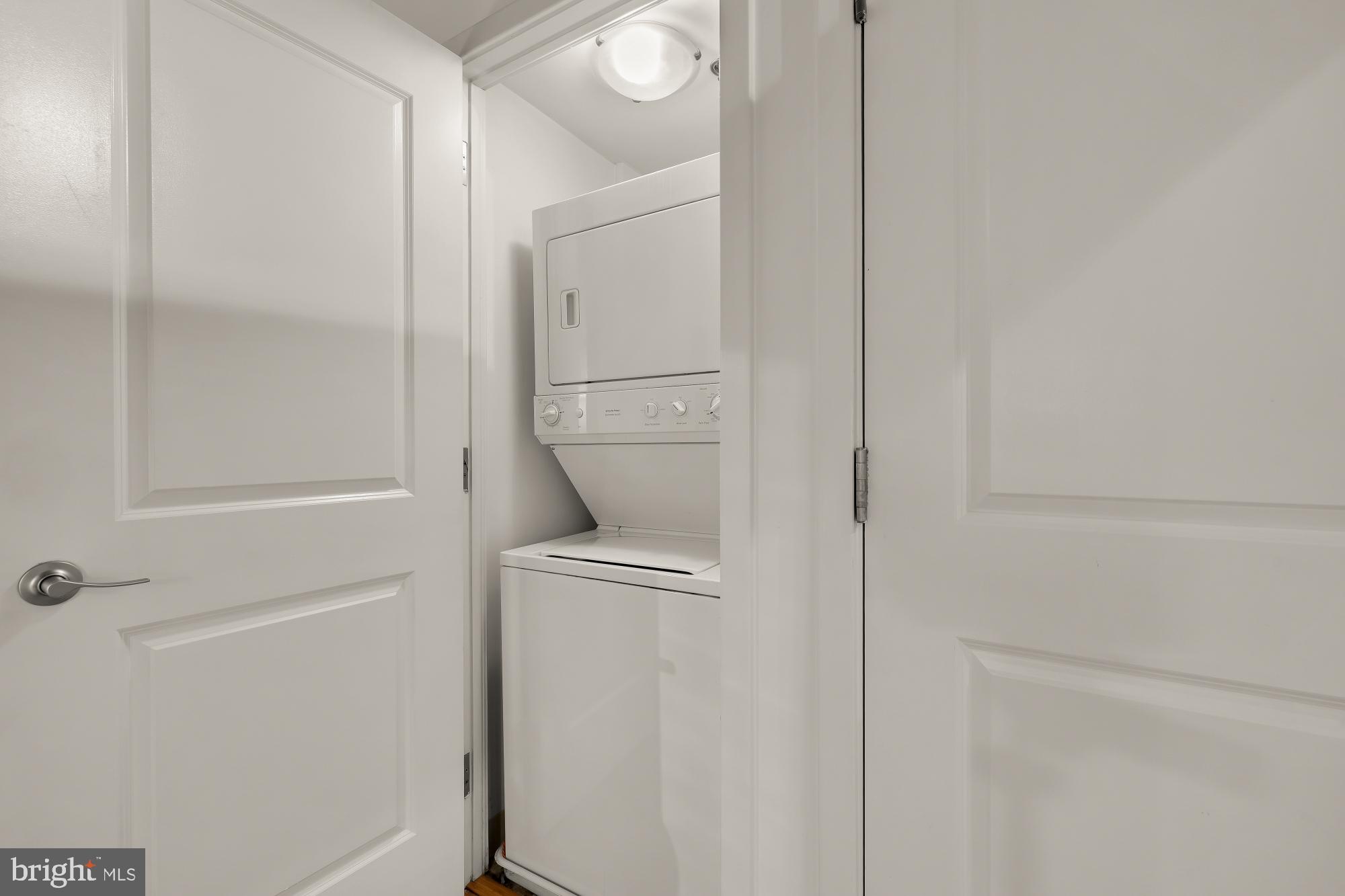 1444 Church Street Northwest, Unit 506 Washington, DC 20005 - Photo 29 of 37 In-Unit Washer/Dryer