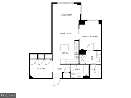 $700,000 | 1444 Church Street Northwest, Unit 506, Washington, DC 20005