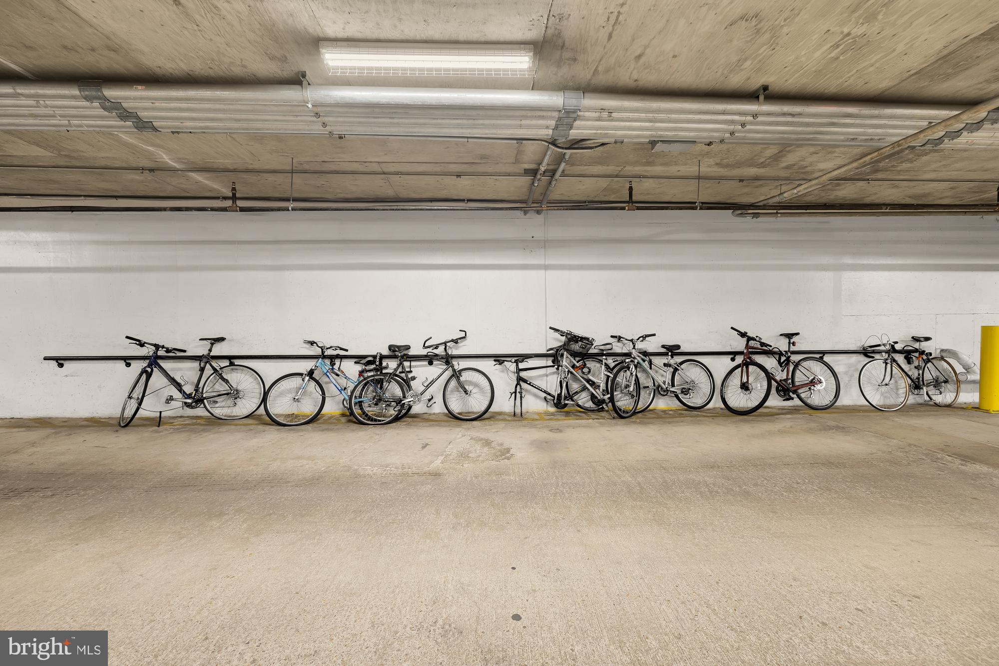 1444 Church Street Northwest, Unit 506 Washington, DC 20005 - Photo 31 of 37 Secure Bike Storage on level P1