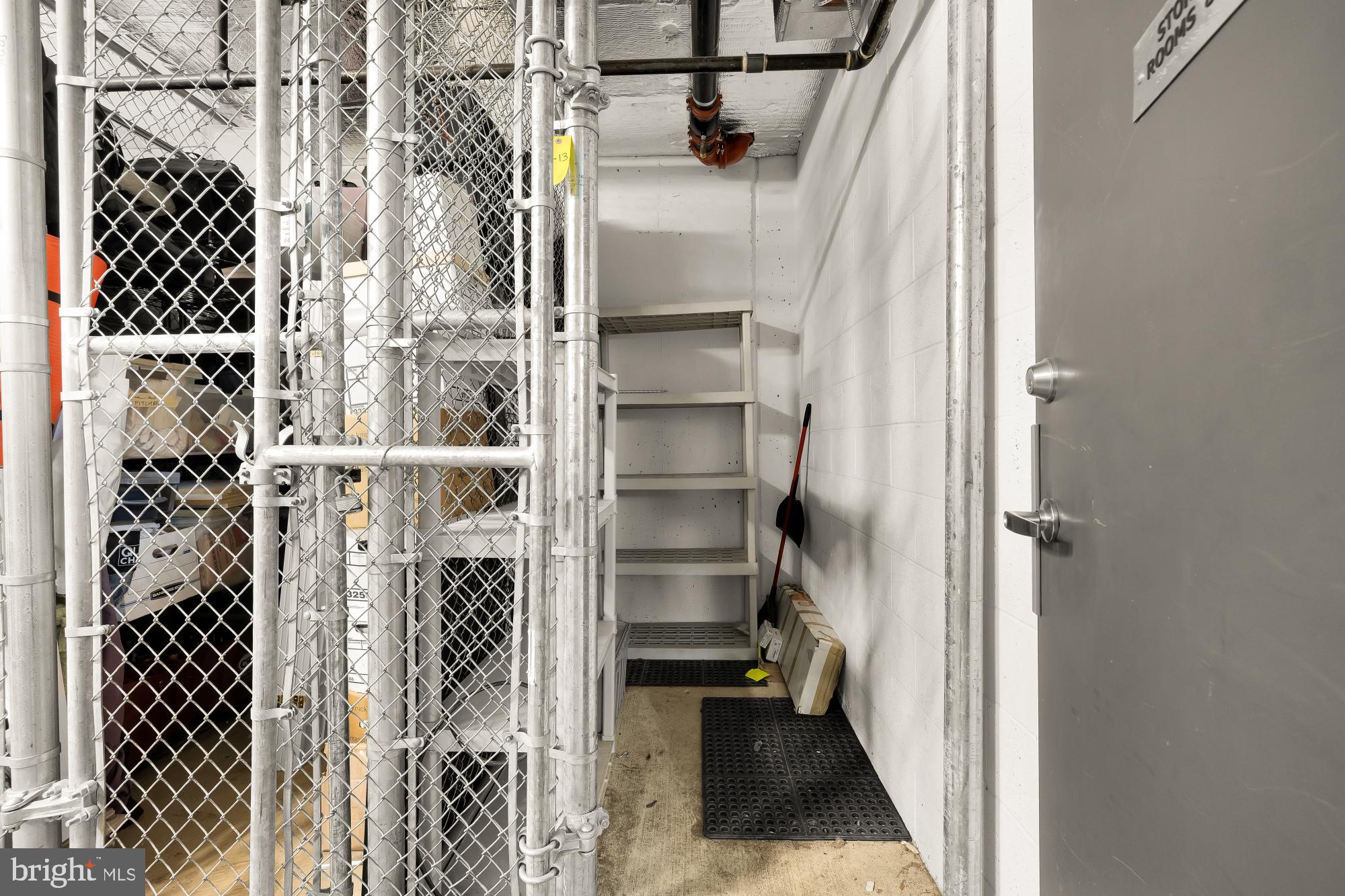 1444 Church Street Northwest, Unit 506 Washington, DC 20005 - Photo 32 of 37 Included Private Storage (#S-13) on level P1